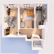 Mieszkanie na wynajem